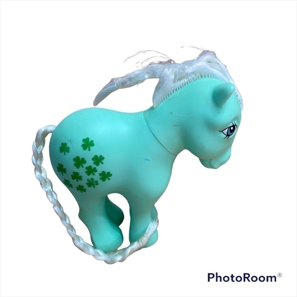 My Little Pony 25th Birthday Celebration Minty Shamrock Hasbro Toy Green